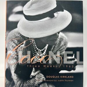 Coco Chanel Three Weeks 1962 Hardcover Book by Douglas Kirkland (new)